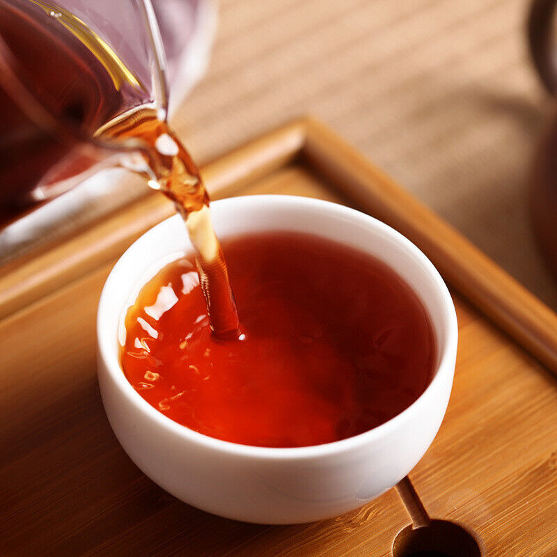 Pu'er Tea Cooked Tea Jinbanzhang Jinya Tea Brick 250g Puerh Tea Cooked Pu-er Tea