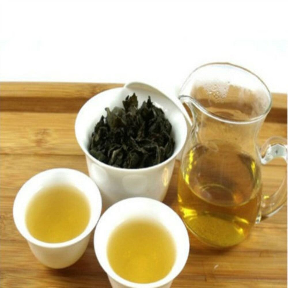 Taiwan Dong Ding Ginseng Oolong Tea 250g Organic Premium Green Tea Health