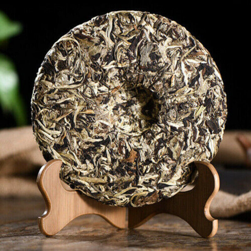 HelloYoung Green Tea Moonlight White Puerh Tea 357g Yunnan Pu'er Tea Big Bud Puerh Tea Cake
