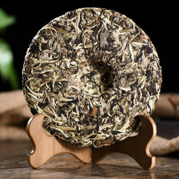 HelloYoung Green Tea Moonlight White Puerh Tea 357g Yunnan Pu'er Tea Big Bud Puerh Tea Cake