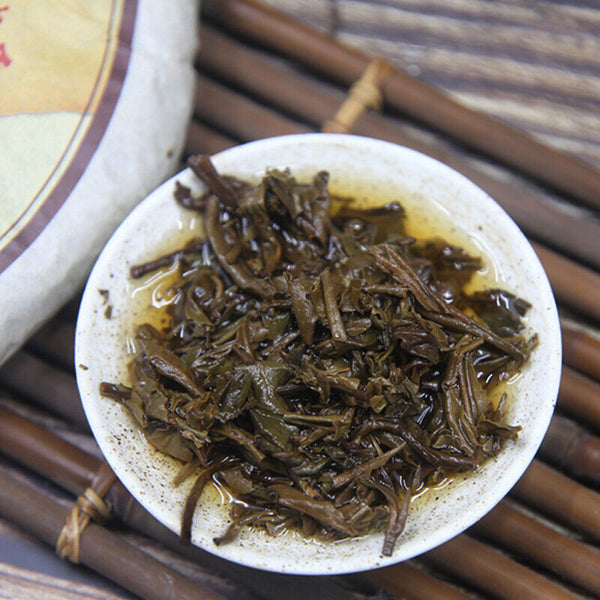 HelloYoung Top-grade Mengku Rongshi Puerh Tea Soul Tea Spirit Ancient Tree Puer Tea 500g