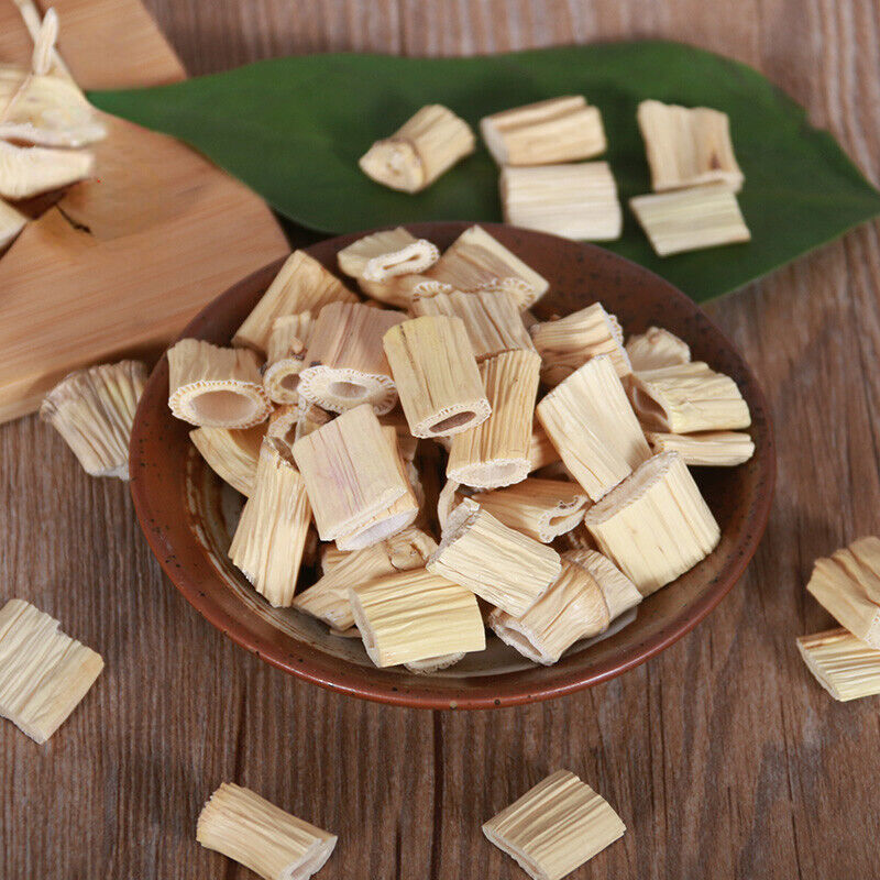 HelloYoung High Quality Reed Root Chinese Specialty Ganlugen Health Care 250g/500g 干芦根 芦茅根 Main image
