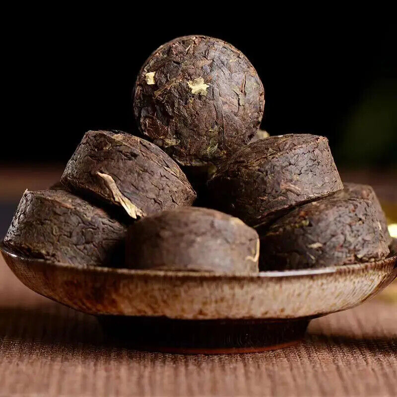 Yunnan Pu 'er Xiao Tuo Tea Waxy Fragrant Ripe Pu'er Tea Glutinous Rice Fragrant Main image