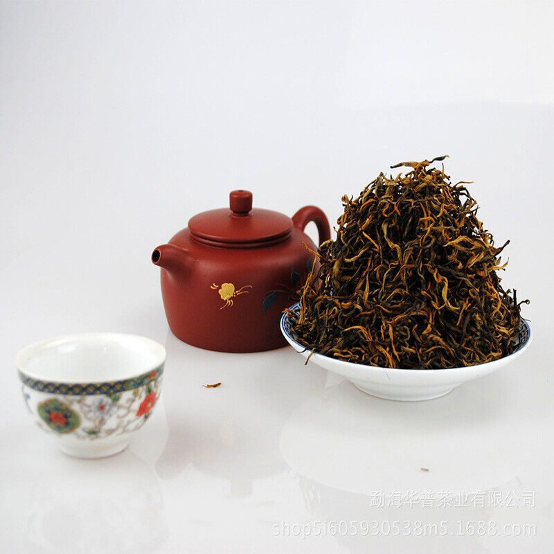 Dian Hong Aged Ancient Tree Black Tea 500g Organic Puerh Tea Secondary image