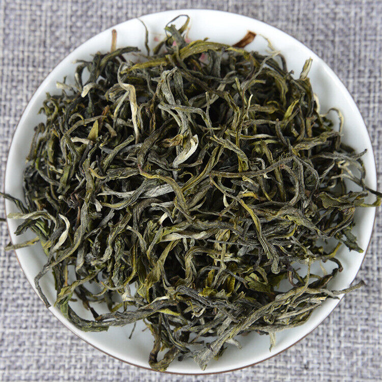 HelloYoung 500g Yunnan Green Tea Mao Feng 银丝绿茶 春尖滇绿 毛峰 Main image