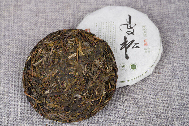 HelloYoung 100g Yunnan Pu'er Tea Raw Tea Cake Healthy Drink