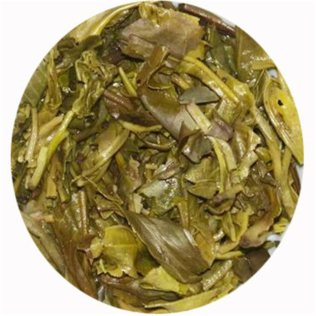 HelloYoung Cha Pu-Erh Tea Green Tea with Box Xiaguan Golden Silk TuoCha Puer Shen Puer 100g