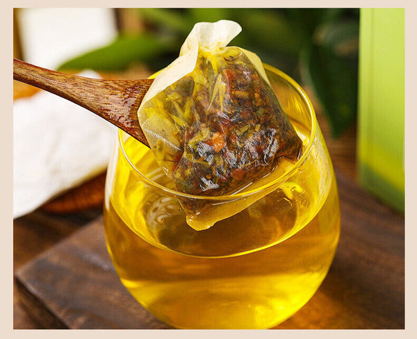 HelloYoung Qingqianliu Mulberry Leaf Tea Corn Silk Mulberry Leaf Three Crimson Health Tea