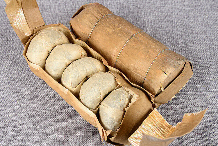 HelloYoung Yunnan Pu'er Tea 100g Pu'er Ripe Tuocha Pu'er Ripe Tea