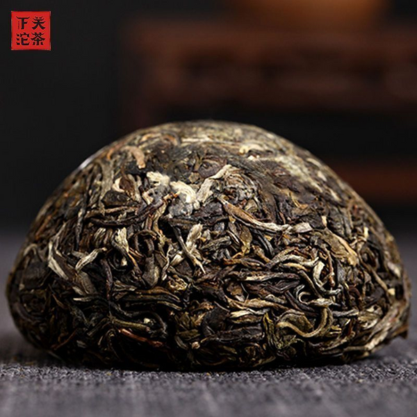 HelloYoung Xiaguan Tuo Cha Shen Pu-erhChaPu'er Tea Puer Tea100g/Box Dali Tuocha