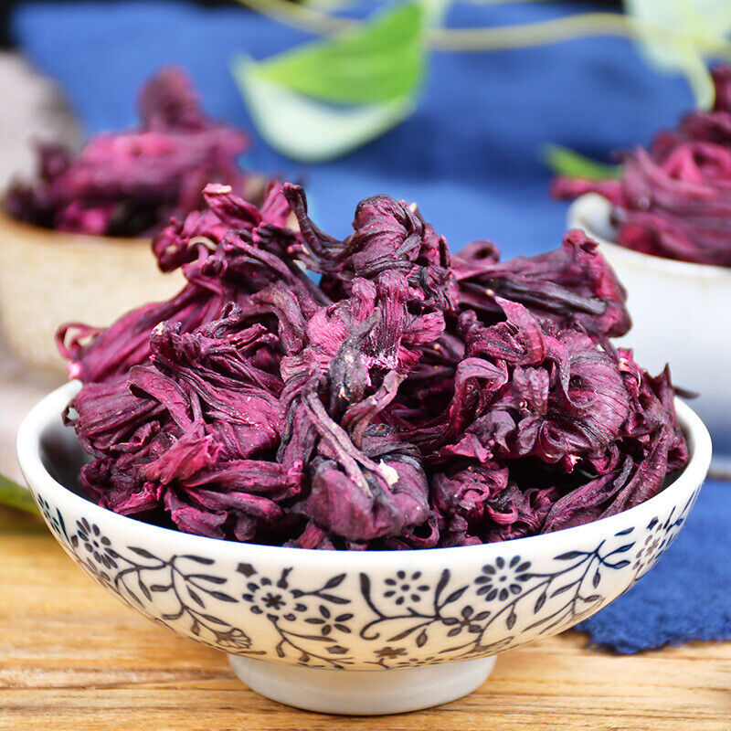 HelloYoung Health Care High Quality Roselle Tea Organic Flower Herbal Tea Luoshenhuacha 80g Secondary image
