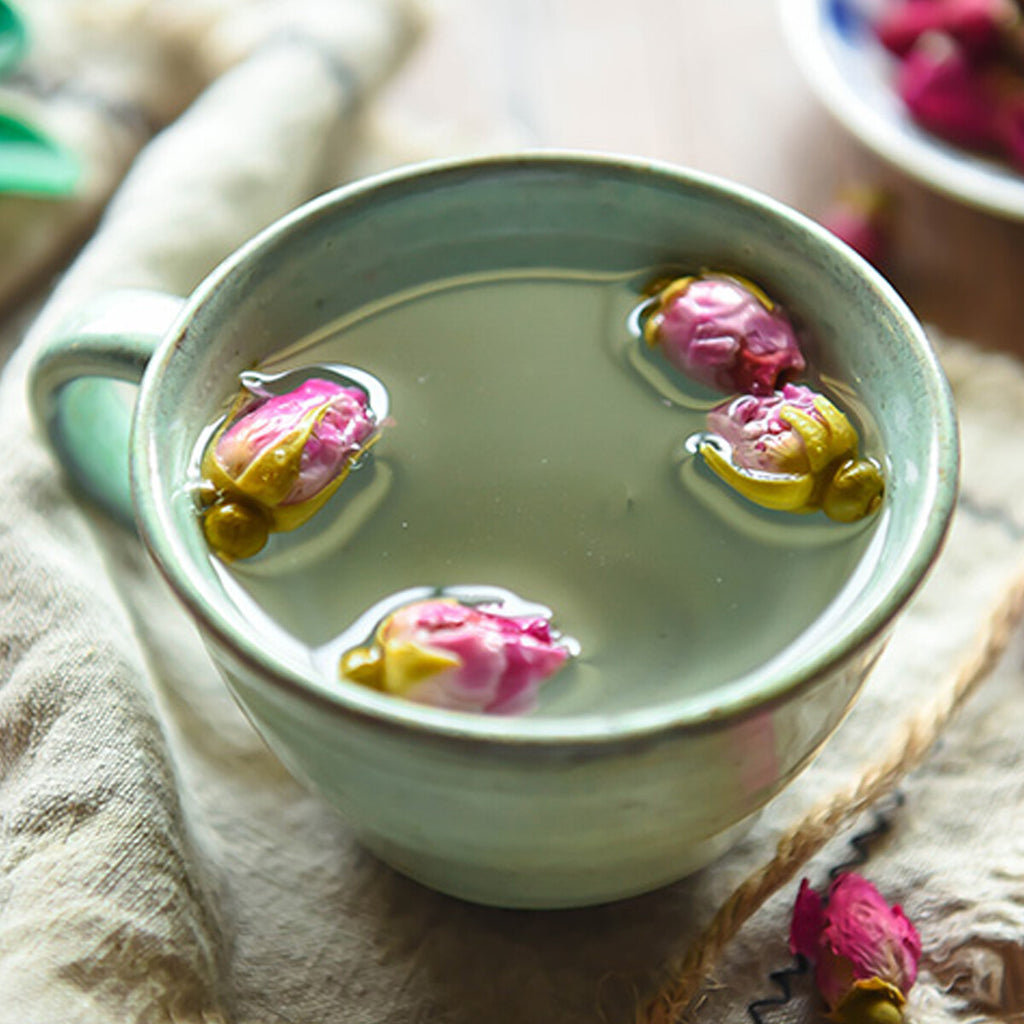Rose Tea Dried Rosebud Without Sulfur Flower Bulk Chinese Tea China Healthy Food