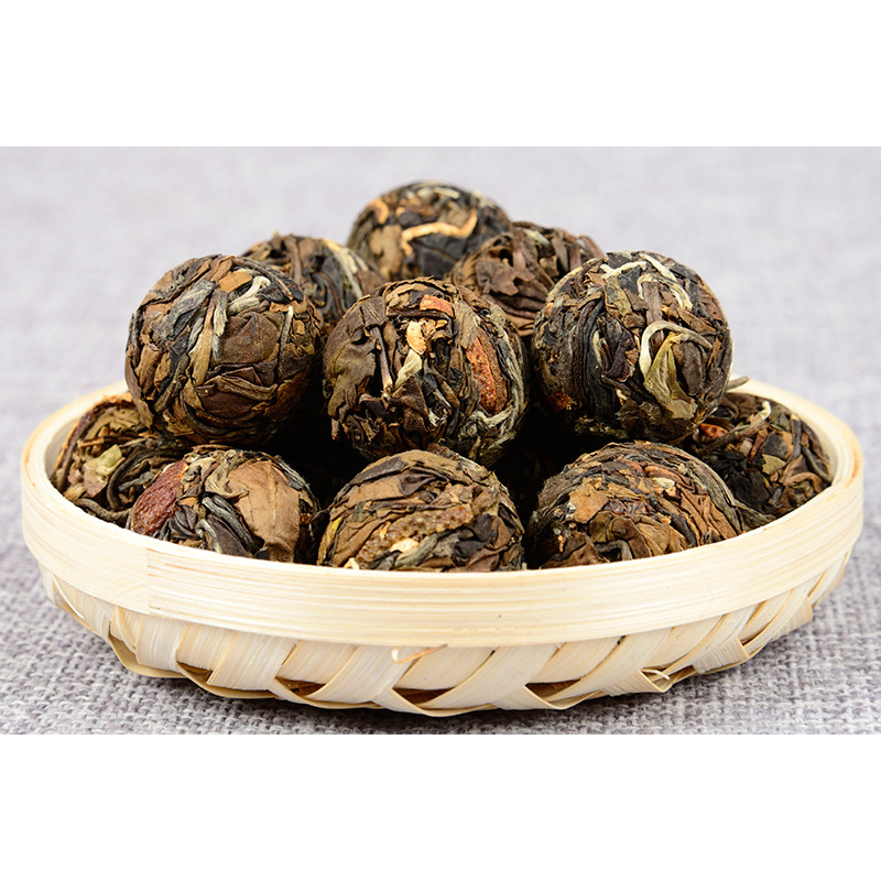 Chen Pi Long Zhu Old White Tea 500g/1.1LB Xinhui Chen Pi  White Tea Bulk Tea