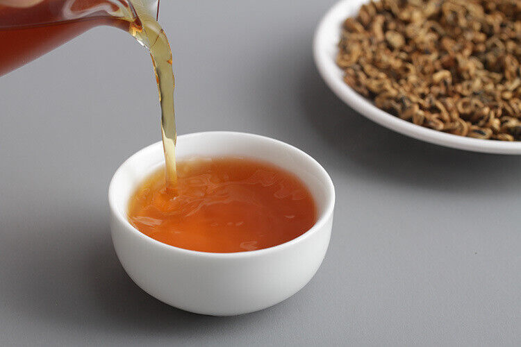 HelloYoung 500g Yunnan black tea Fengqing Dian Hong Jin Luo (No. 2) early spring tea