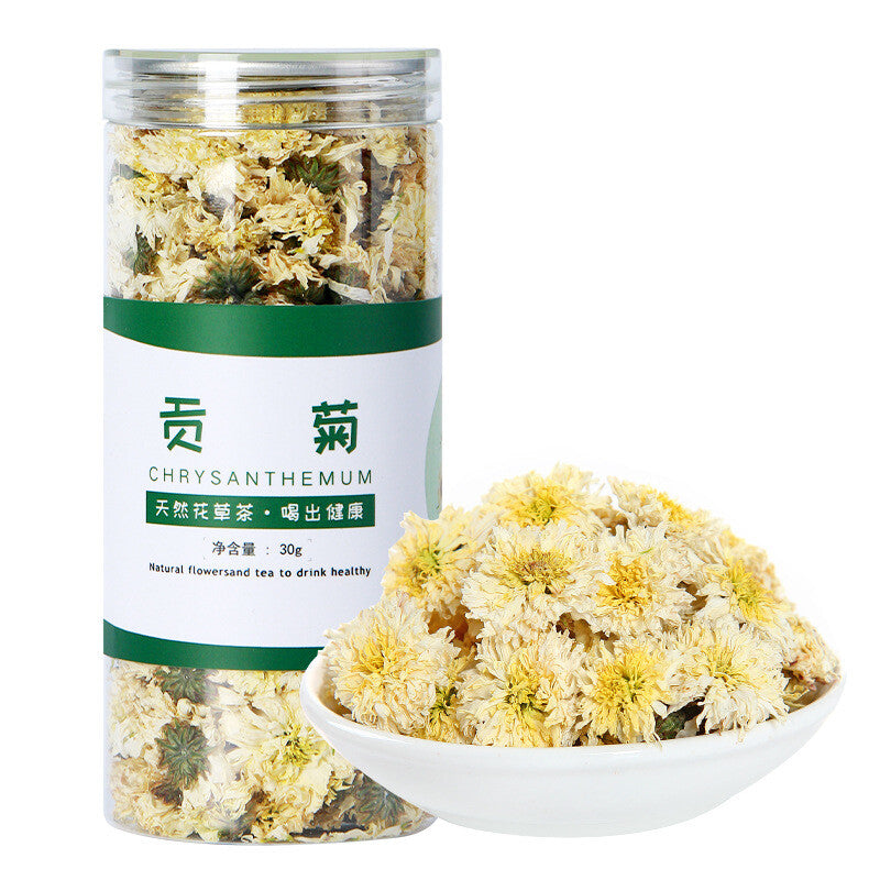 Chrysanthemum Tea Embryo Chrysanthemum Rose Tea Canned Floral Tea Osmanthus Tea