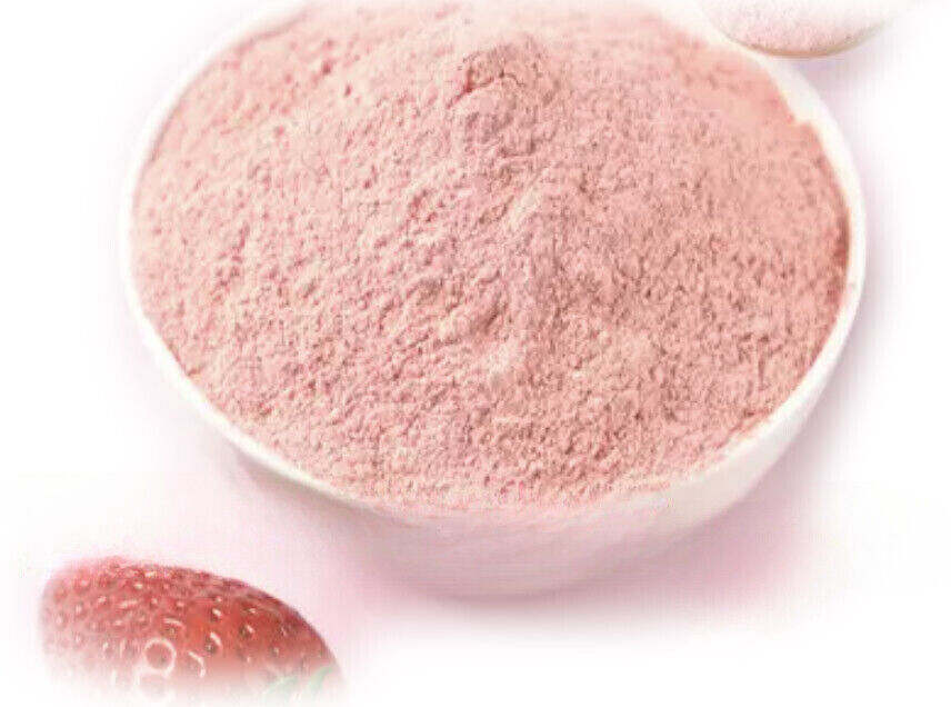 HELLOYOUNG Premium Strawberry Powder - Water Soluble, 100% Natural Main image