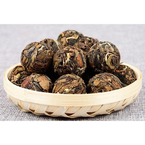 Chen Pi Long Zhu Old White Tea 500g/1.1LB Xinhui Chen Pi  White Tea Bulk Tea