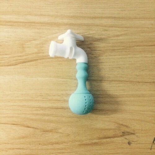 Handle Filter Silicone Faucet Tea Bags Infuser Tea Strainers Diffuser Flower Tea