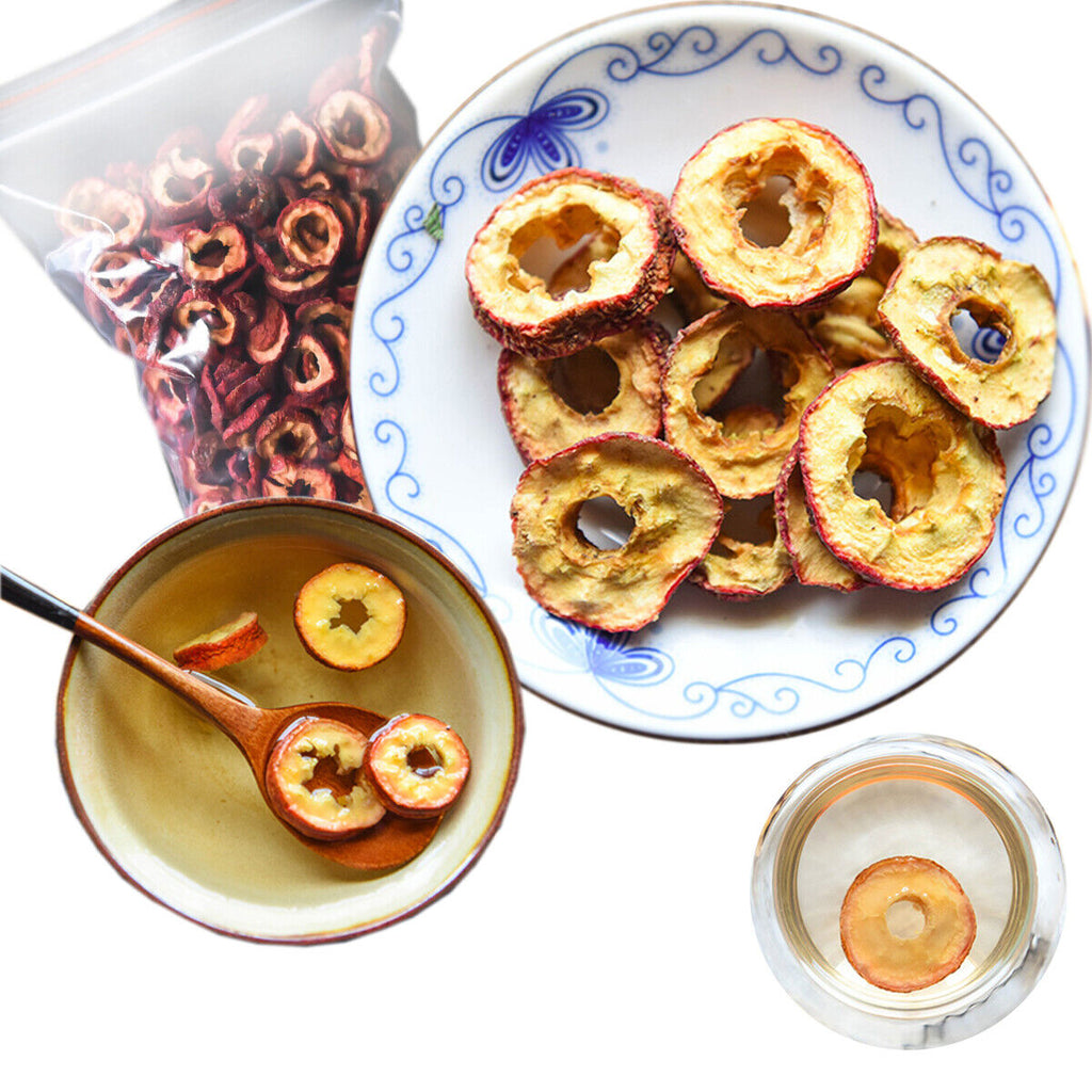 Chinese Special Fruit Tea Hawthorn Slices Tea  Work Up An Appetite Healthy Food