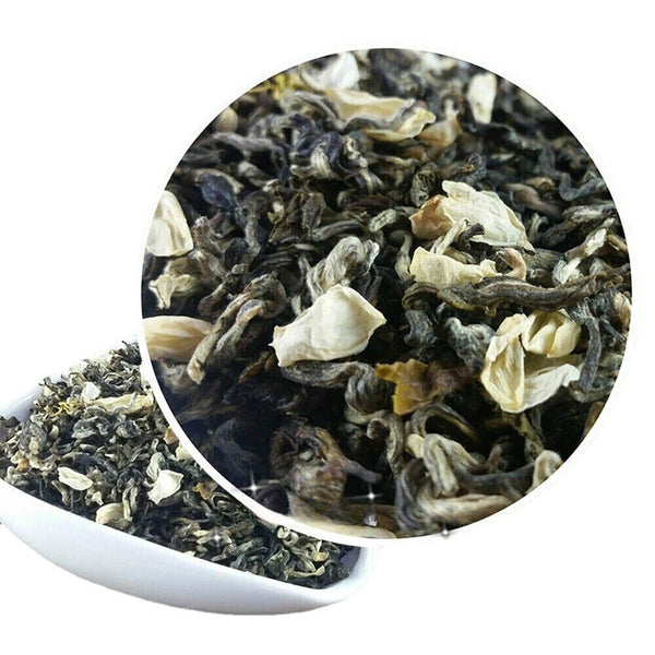 Jasmine Green Tea Chinese 100% Natural Jasmine Buds Flower Tea