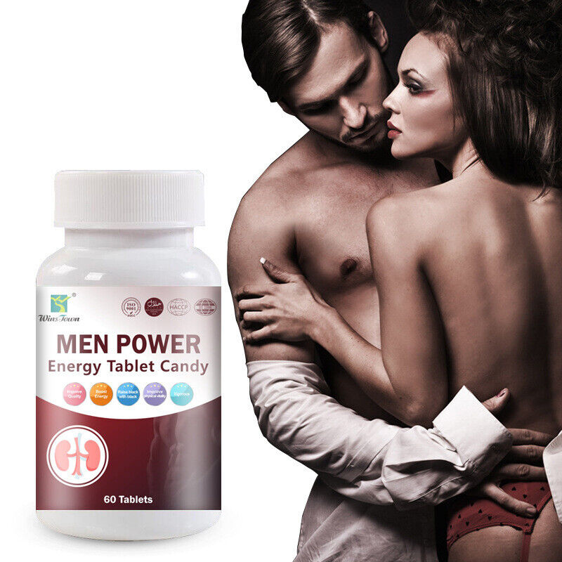 Man Power Energy Tablet Candy Boost Improve Vitality Tablets 60 Tablets Secondary image