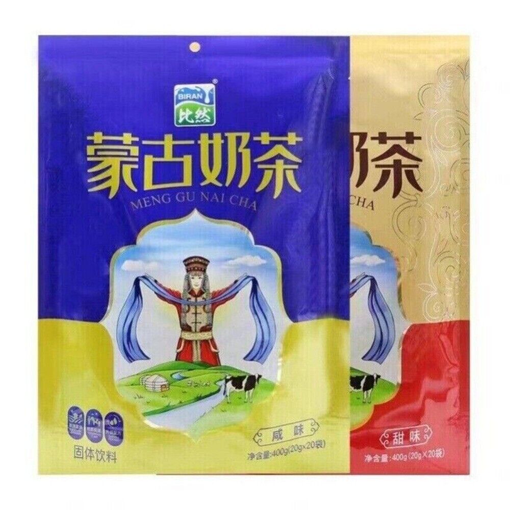 400g Inner Mongolia Biran Milk Tea Powder - Sweet & Salty, Authentic Main image
