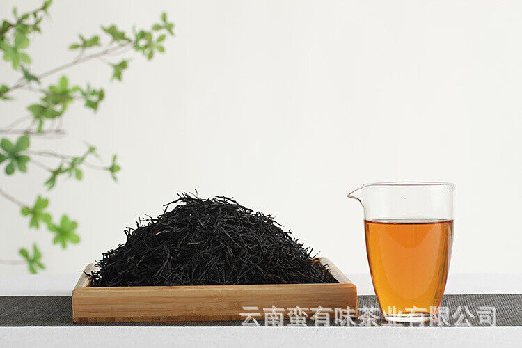 HelloYoung 500g Yunnan Dian Hong tea China Red (spring tea) Fengqing Dian Hong tea leaves