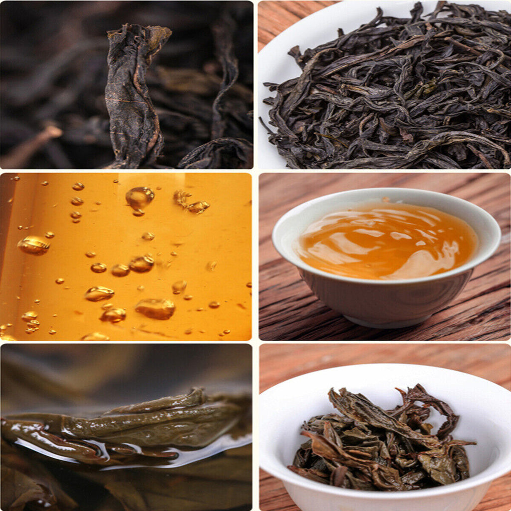 Loose Leaf Dahongpao Tea Black Tea Big Red Robe 250g Oolong Tea Da Hong Pao Tea
