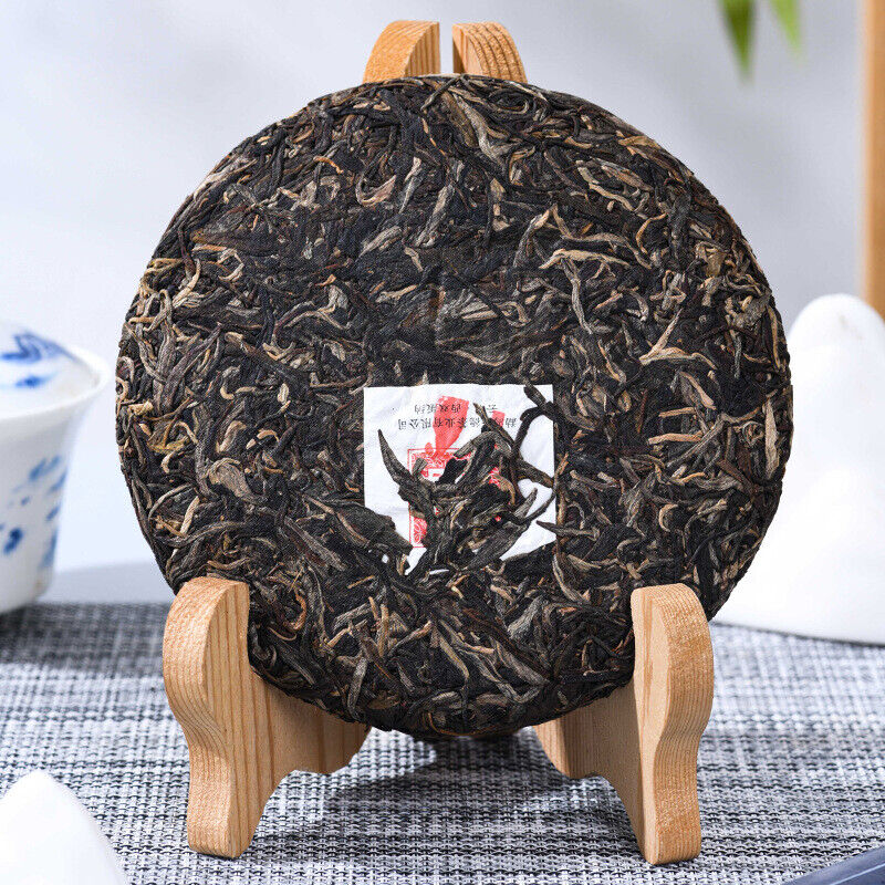 Premium Pu-erh Tea 200g Raw Tea Cake Strong Aroma Sweet Aftertaste Menghai Blend Main image