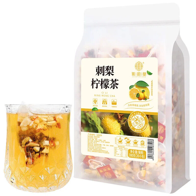 Cili Lemon Tea Herbal Tea 300g 20 Bags