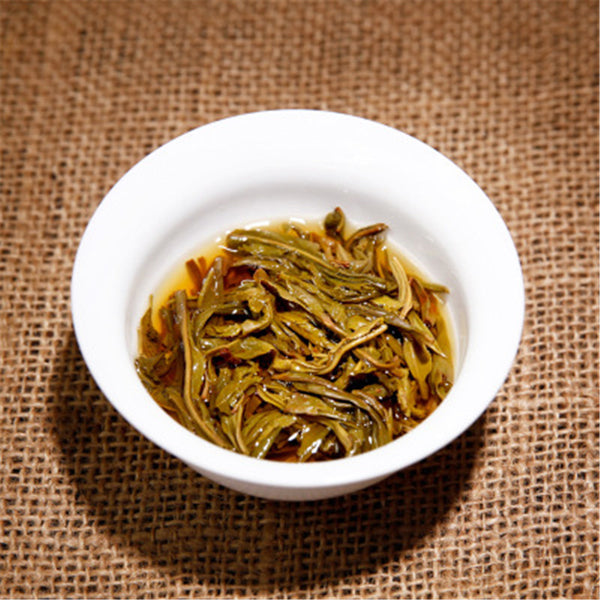200g Spring Raw Puer Tea Brick Wild Trees Pu-erh Tea Yunnan Natural Green Tea 普洱
