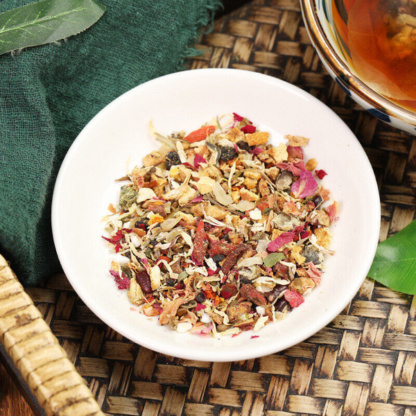 HelloYoung 150g 19 flavors goddess tea health cinnamon wolfberry red dates tea classic tea