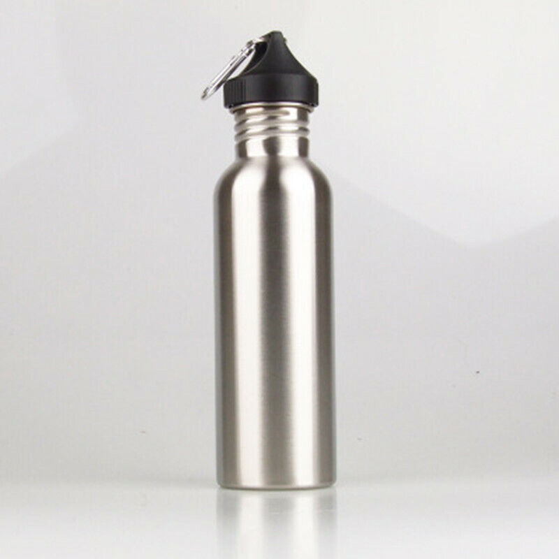 Stainless Steel Kettle Portable Water Bottles Sports Outdoor Travel Drinkware