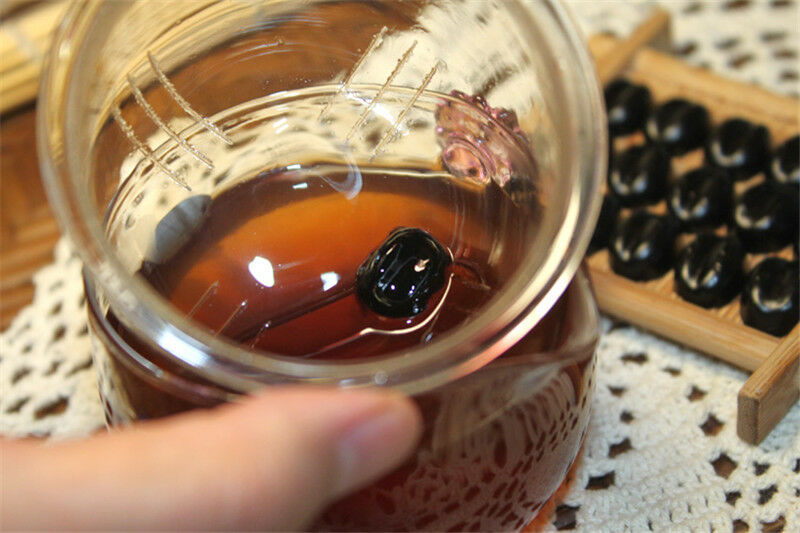 HelloYoung 14g/20pcs Ripe Puerh Tea Gao Pu erh Tea Brick Yunnan Chagao Ecology Old Tree Tea Secondary image