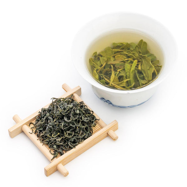 Natural Health Enshi Yu Lu Gyokuro Steamed Green Tea Leaves 100g