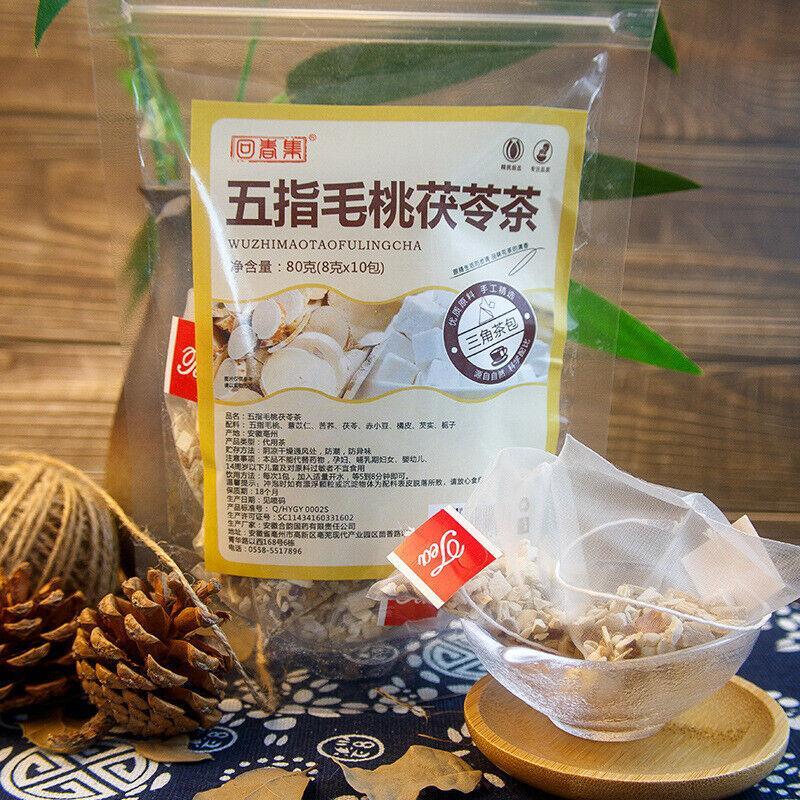 Natural  Five Fingers Peach Poria Tea, Coix Seed Tartary Buckwheat-50g Main image