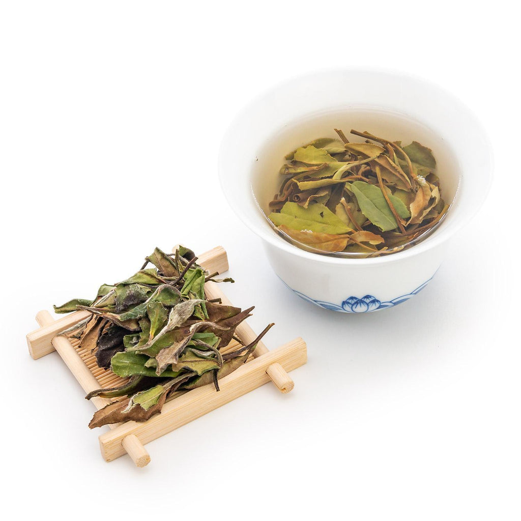 Chinese White Tea White Peony Bai Mudan Tea Yuqian 100g