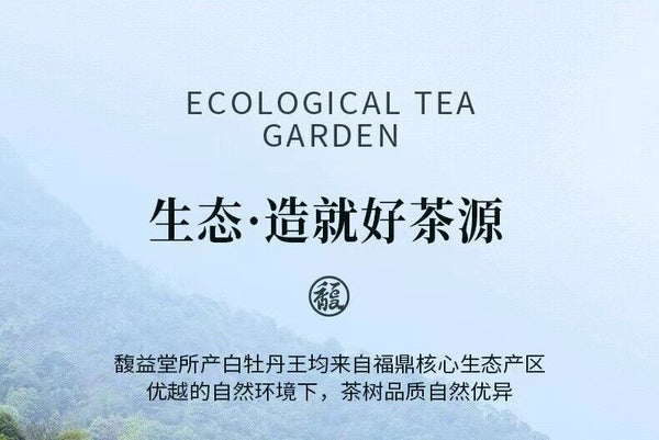 HelloYoung 300g Fuding white tea white peony tribute eyebrow shoumei flower fragrance