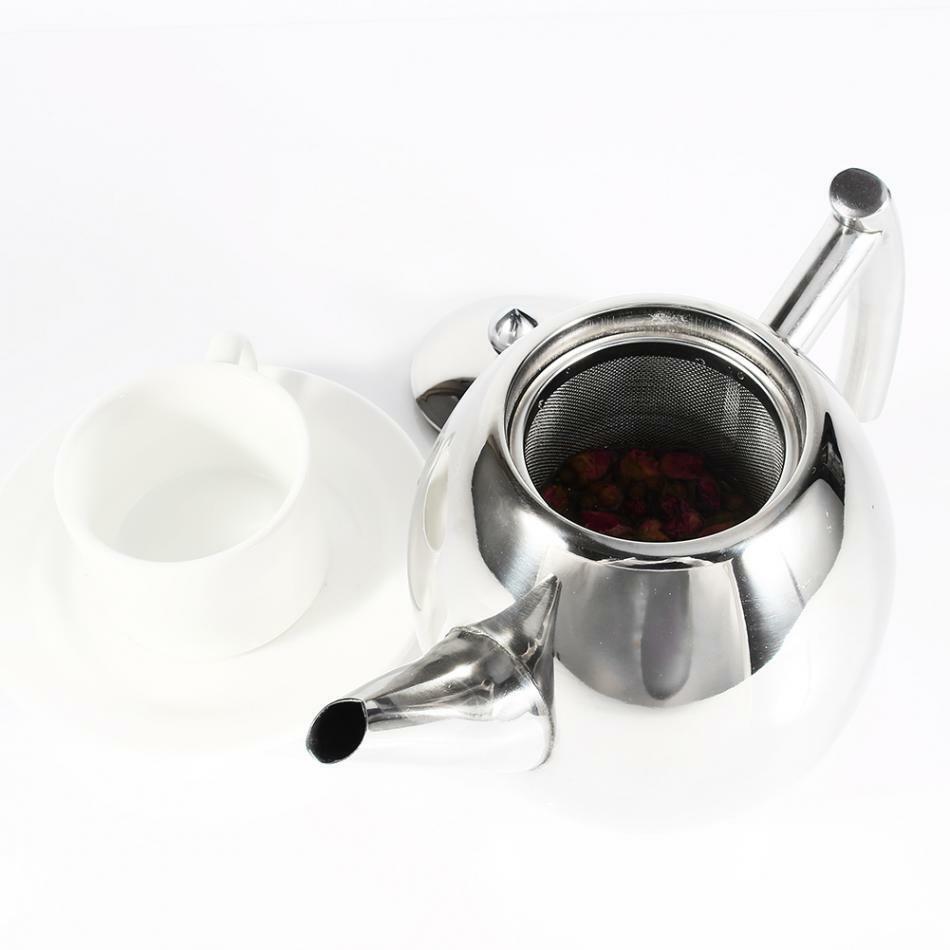 Tea Pot Teapot Coffee Pot Kettle with Filter Large Capacity Puer Tea Bag Pot