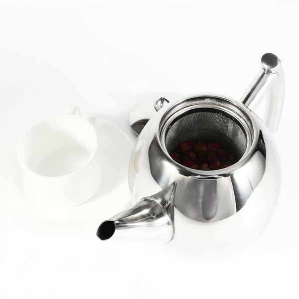 Tea Pot Teapot Coffee Pot Kettle with Filter Large Capacity Puer Tea Bag Pot
