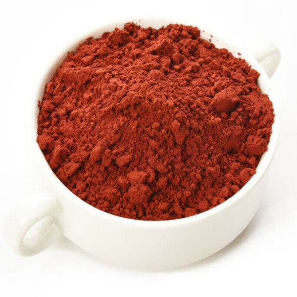 HelloYoung Red Yeast Powder Natural Health Hongqu Feng 150g古田红曲粉 粉红丝绒天然色素烘焙卤味 自然发酵 粉末细腻自然健康