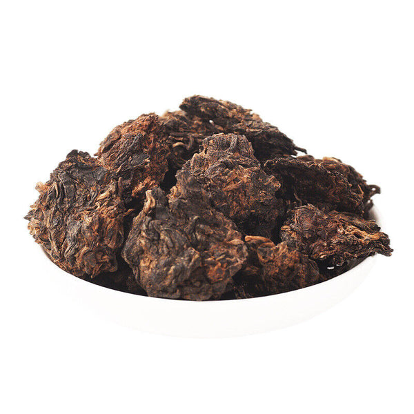 Yunnan Pu'er Tea Premium Old Tea Head Mature Tea Crushed Silver Mature Pu'er Tea