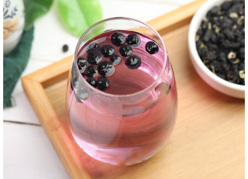 HelloYoung Premium Organic Black Goji Berry Tea 200g  黑枸杞