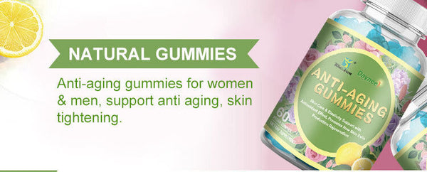 Anti Aging Gummies Beauty Whitening Fudge 60 Gummies