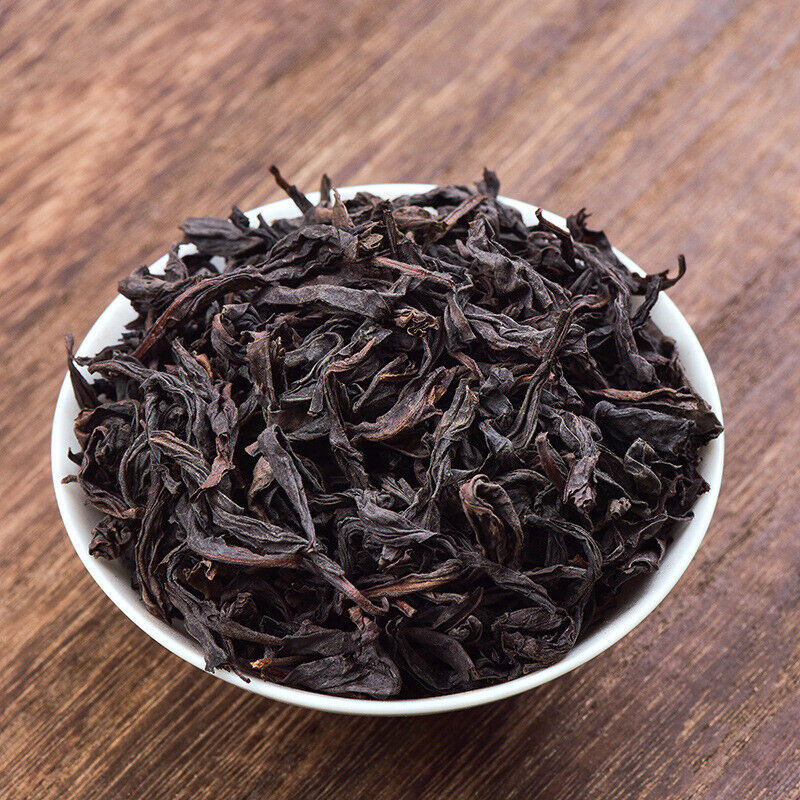 Da Hong Pao Oolong Tea Authentic Wuyi Mountain Strong Fragrance Canned 500g