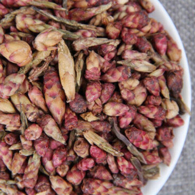 500g Big Snowy Mountains Wild Ancient Tree Red Que Zui Tea Pu-erh Tea Purple Bud