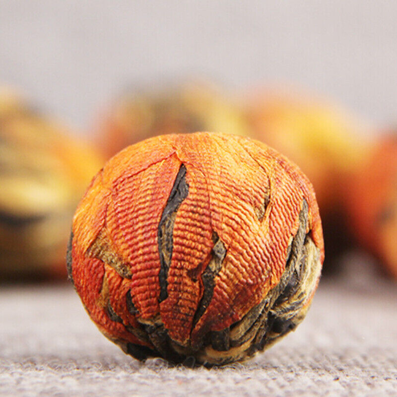 HelloYoung 500g Yunnan Dian Hong Tea Lily Dragon Ball Black Tea Chinese Premium Kung Fu Tea