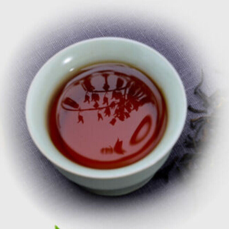 HelloYoung 125g Fujian Wuyi Non-Smoked Lapsang Souchong Tea Black Tea High Mountain Tea