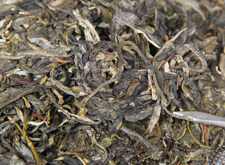 HelloYoung 357g Ancient Tree Puerh Raw Tea Cake Traditional Handmade Puerh Material