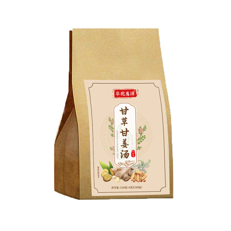 HelloYoung Licorice Dry Ginger Soup Warming Soup No-boil Bag Infusion Tea 120g
